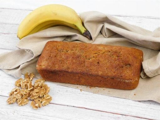 Walnuts Banan Bread