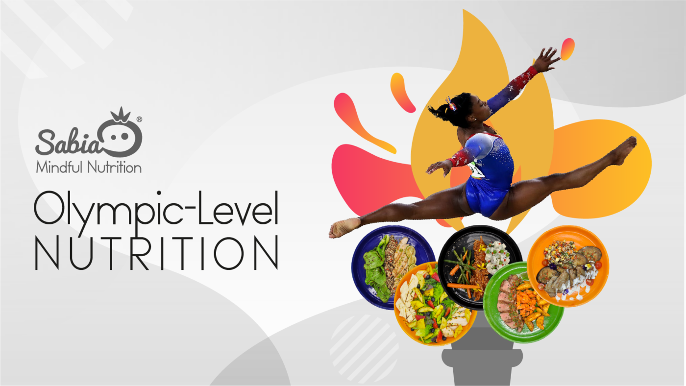 Olympic-level nutrition