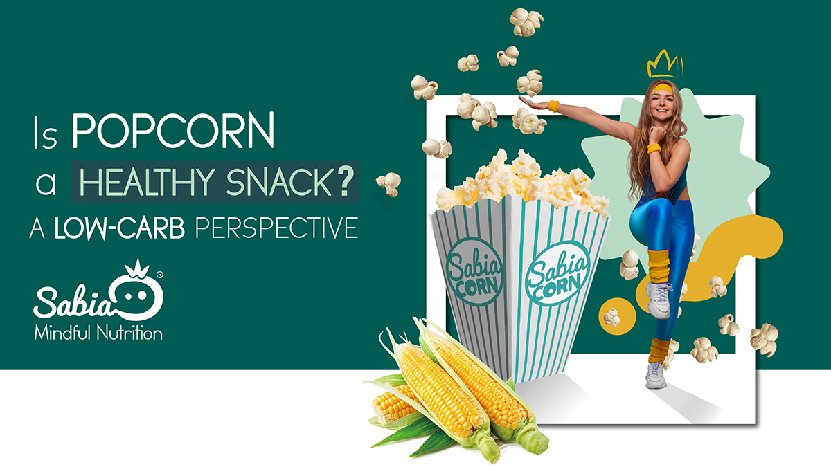 pop corn is a healthy snack