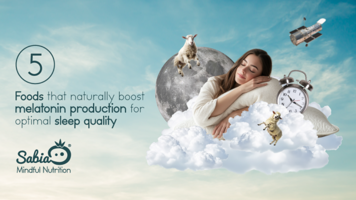 5 Foods That Naturally Boost Melatonin Production for Optimal Sleep Quality